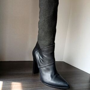 Pura Lopez over the knee Boots
